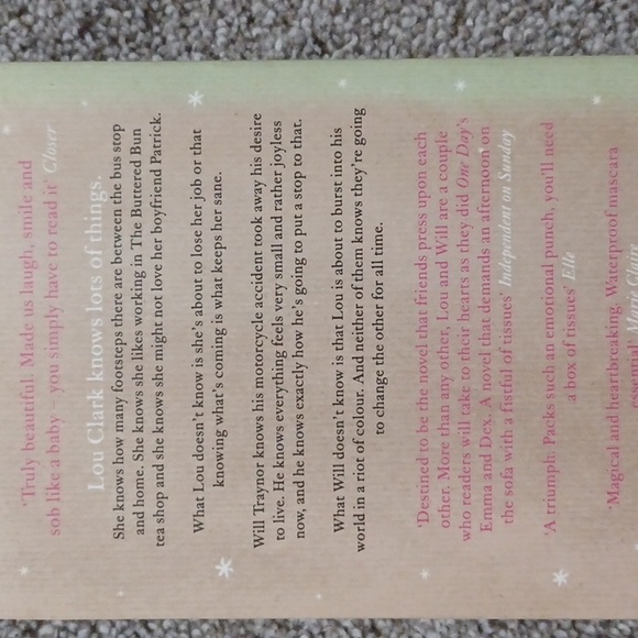 Me before you - Picture 2 of 2